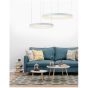 SE LED SMART 80 AMAYA PENDANT WHITE HOMELIGHTING 77-8142