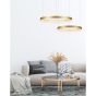 SE LED 80 AMAYA PENDANT GOLD MAT HOMELIGHTING 77-8148