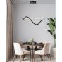 SE LED 70 KRISHNA PENDANT BLACK HOMELIGHTING 77-8166