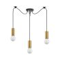 SE21-GM-4-BL3 ADEPT TUBE Gold Matt Pendant+ HOMELIGHTING 77-8569