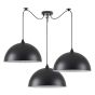 SE21-BL-B10-BL3-MS40 ADEPT PENDANT Black Metal Pendant+ HOMELIGHTING 77-8719