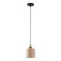 SE21-BR-10-SH3  MAGNUM BRONZE Brown Shade Pendant+ HOMELIGHTING 77-8739