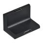 MF30-L MAGNETIC FLEX Corner female L connector Black  1Γ3 HOMELIGHTING 77-8992