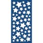 Stars φωσφορίζοντα αυτοκόλλητα τοίχου S Ango 77223