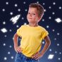 Rocket & Stars φωσφορίζοντα τοίχου S Ango 77226