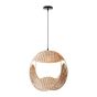 ΦΩΤΙΣΤΙΚΟ ΚΡΕΜΑΣΤΟ ΜΟΝΟΦΩΤΟ Ε27 Φ18X18X52 RATTAN (ΨΑΘΙΝΟ) ARTE ILLUMINA KAI Eurolamp 144-33002
