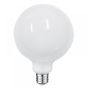 InLight Ε27 LED Filament G95 8watt με γαλακτερό κάλυμμα 7.27.08.36.1