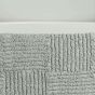 Πατάκι Μπάνιου Βαμβακερό 60x60cm Sand Sealskin Reverse Grey 800103
