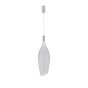 ΦΩΤΙΣΤΙΚΟ ΜΟΝΟΦΩΤΟ ΜΕΤΑΛΛΟ LED 7,6W 3000K 780lm  200x1960mm METAΛΛΟ  ΑΣΗΜΙ ARTE ILLUMINA PERFORATO Eurolamp 144-15060