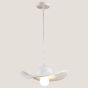 ARTE ILLUMINA ΦΩΤΙΣΤΙΚΟ ΚΡΕΜΑΣΤΟ ΚΑΠΕΛΟ Ε27 60X140  ΛΕΥΚΟ Eurolamp 144-46001