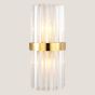 ΑΠΛΙΚΑ ΤΟΙΧΟΥ 2XΕ14 20X45 ΧΡΥΣΟ ARTE ILLUMINA ERATO Eurolamp 144-52005