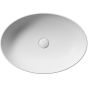 Νιπτήρας Οβάλ Επιτραπέζιος 60*42 εκ. Χρώμα White matt GSI Pura Color 8842-301