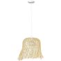 ΦΩΤΙΣΤΙΚΟ ΚΡΕΜΑΣΤΟ ΜΟΝΟΦΩΤΟ Ε27 MAX 60W D400XH430 BAMBOO ARTE ILLUMINA CROSSLINE Eurolamp 144-31009
