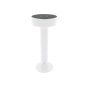 Rechargeable LED 2W 3CCT Touch Table White Lamp D:22x9cm 3053-White