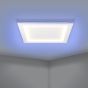 Πλαφονιέρα Οροφής Λευκή 59,5xH5cm LED 2700-6500Κ 3600lm  Ρυθμιζόμενο Εφαρμογή Τηλεχειριστήριο Eglo Padrogiano-Z  900484