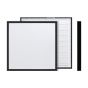 ΦΩΤΙΣΤΙΚΟ ΕΞΩΤΕΡΙΚΟ BACKLIGΗΤ UGR19 60X60  27-34-40-48W 4000Κ 220-240V/AC ΜΑΥΡΟ Eurolamp 145-56244