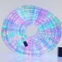 ΦΩΤ/ΝΑ LED ΜΟΝ/ΛH, ΧΡΩΜΑΤΙΣΤΟ, 18m, ΜΕ 24 ΛΑΜΠΑΚΙΑ ΑΝΑ ΜΕΤΡΟ ΚΑΙ ΠΡΟΓΡΑΜΜΑ, IP44 600-22155