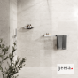 Μπουκαλοθήκη 35*7,7*7 εκ. Geesa Shift Black Matt 9914-400