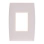 ΑΠΛΙΚΑ ΤΟΙΧΟΥ ΧΩΝΕΥΤΗ (ΓΥΨΟΣΑΝΙΔΑΣ) SLIM LED 2W 83X123X35 3000K IP65 ΛΕΥΚΗ PLUS ARTE ILLUMINA Eurolamp 145-52103