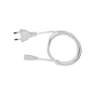 POWER SUPPLY CABLE 1.2m WITH 2PIN PLUG FOR DAPO 0.5mm² ACA DAPOCABLE
