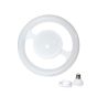 LED 16+4W 4000K 1880Lm ΛΑΜΠΤΗΡΑΣ Ε27 & ΠΛΑΦΟΝΙΕΡΑ ΟΡΟΦΗΣ ACA DISC2040