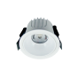 LED ΛΕΥΚΟ ΧΩΝΕΥΤΟ ΦΩΤΙΣΤΙΚΟ 20W 6500K 2300Lm 40° IP44 230V AC Ra80 Φ107*70MM 5YRS ACA DOL2065