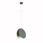 Φωτιστικό Κρεμαστό Λαδί 30xH180cm Led 6w 3300Κ 380lm Sun Light DAISY-6P-GR 