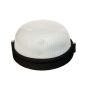 ΠΛΑΦΟΝΙΕΡΑ ΜΑΥΡΗ ΙΡ45 Ε27 60W RAL C0026 ACA HI5012BMS
