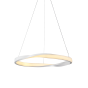 ΚΡΕΜΑΣΤΟ Φ/Σ LED 32W 2500LM CCT IP20 ΛΕΥΚΟ ΜΕΤΑΛΛΙΚΟ + ΑΚΡΥΛΙΚΟ ACA HM24LEDP60WHCCT