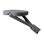 LED URBAN LUMINAIRE 30W 4200lm 4000K 230V IK08 IP66 5YRS GUARANTEE ACA INGE3040