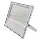 LED SMD WHITE FLOOD LUMINAIRE IP65 100W 6000K 12000Lm 100-277V AC RA80 IK08 5YRS BREATHING VALUE ACA J10060W