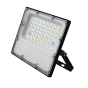 LED SMD BLACK FLOOD LUMINAIRE IP65 10W 6000K 1200Lm 100-277V AC RA80 IK08 5YRS BREATHING VALUE ACA J1060