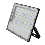 LED SMD BLACK FLOOD LUMINAIRE IP65 30W 4000K 3600Lm 100-277V AC RA80 IK08 5YRS BREATHING VALUE ACA J3040