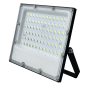 LED SMD BLACK FLOOD LUMINAIRE IP65 50W 3000K 5750Lm 100-277V AC RA80 IK08 5YRS BREATHING VALUE ACA J5030