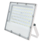 LED WHITE SMD FLOOD LUMINAIRE IP65 50W 6000K 6000Lm 100-277V RA80 IK08 5YRS BREATHING VALUE ACA J5060W