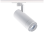 SAND WHITE LED ZOOMABLE TRACK LUMINAIRE 15W 3000K 1-PHASE 20-50° 1450LM MAX. 230V AC Ra80 5YRS ACA MEL1530W2