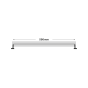 LED WALLWASHER 18W, 1530lm 4000K, 15° x 60° 0,5m, IP66, 3years warranty with fast connectors ACA NOC1840