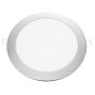 ΝΙΚΕΛ ΜΑΤ ΣΤΡΟΓΓΥΛΟ LED ΠΑΝΕΛ ΧΩΝΕΥΤΟ 18W 4000K 1800Lm Φ220mm 230V AC Ra80 ACA PENU1840RNM