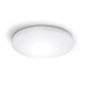 ΛΕΥΚΟ ΣΤΡΟΓΓΥΛΟ Φ/Σ LED ΜΕ ΑΙΣΘΗΤΗΡΑ ΚΙΝ. 24W 2400Lm CCT(3000/4000/6500K) Φ280mm 120° 230V IP54 Ra80 ACA PLAFE24CCTRMIC