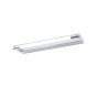 ΕΠΙΤΟΙΧΟ Φ/Σ LED 6W 380LM 3000K ΧΡΩΜΙΟ ΑΛΟΥΜΙΝΙΟ 400Χ100Χ25ΜΜ BATI ACA PN283LED40CH