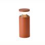 Φωτιστικό Κολωνάκι Αλουμινίου Terracotta Εξ.Χώρου IP65 D15,5xH50cm Led 12w 3000K 790lm Sun Light PHARUS-TR