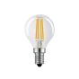 LED E14 BALL DIM 4W 4000K 230V AC 410LM RA80 ACA RETRO4NWDIM