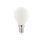LED FILAMENT E14 BALL FROSTY 6W 2700K 230V AC 540LM RA80 ACA RETRO6WWFR