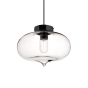 ΚΡΕΜΑΣΤΟ ΔΙΑΦΑΝΕΣ ΓΥΑΛΙ Φ27cm 1χ40W E27 ACA V292891PCL