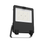 LED floodlight, 100W, 220-240v, CRI>70, 155lm/W,110° tempered glass, 5 years warranty, IP66, IK08, 4 ACA VADER10040