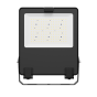LED floodlight, 100W, 220-240v, CRI>70, 155lm/W,110° tempered glass, 5 years warranty, IP66, IK08, 4 ACA VADER10040