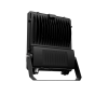 LED floodlight, 100W, 220-240v, CRI>70, 155lm/W,110° tempered glass, 5 years warranty, IP66, IK08, 4 ACA VADER10040