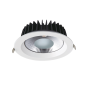 LED ΛΕΥΚΟ ΧΩΝΕΥΤΟ ΦΩΤΙΣΤΙΚΟ 20W 6500K 2600Lm 90° 230V AC Ra80 Φ140*63MM 5YRS ACA VIDO2065