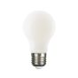 LED FILAMENT E27 A60 FROSTY 8W 2700K 230V AC 880LM RA80 ACA VINTA8WWFR