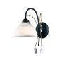 ΑΠΛΙΚΑ 28Χ12cm ΟΠΑΛ ΓΥΑΛΙ 60W E27 ACA W39491